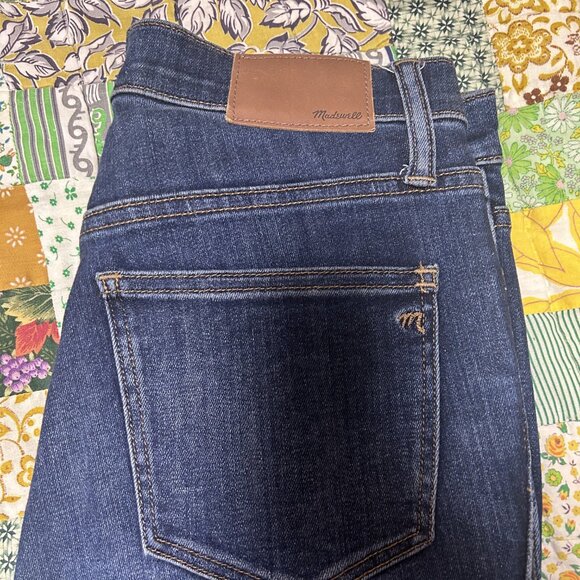 Madewell 10” High-Rise Skinny Jean with Tall 30" inseam - Picture 5 of 10